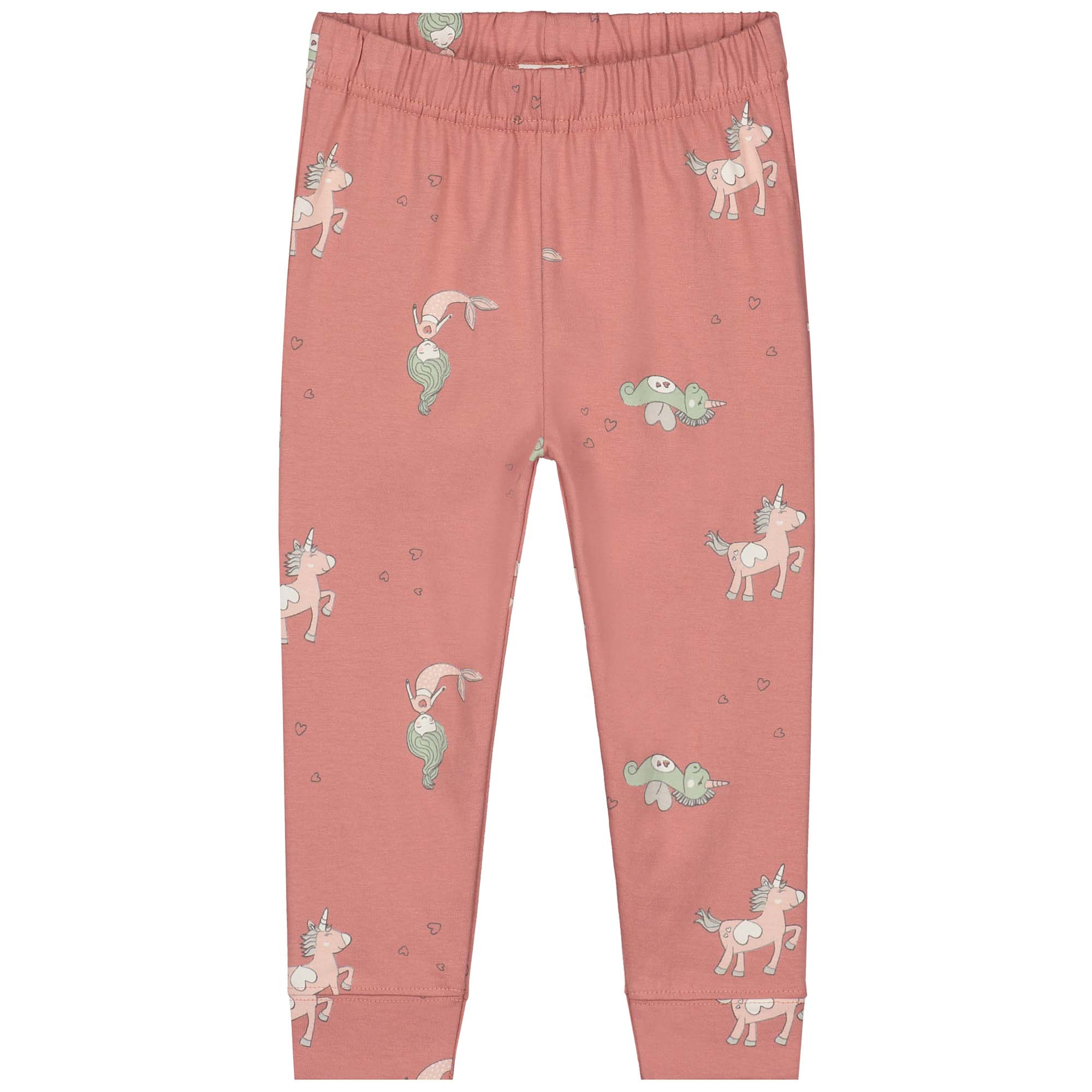 Prénatal peuter pyjama fairytale roze