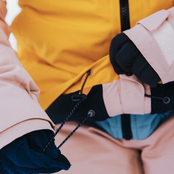 Veste snowboard BURTON W AK GORE EMBARK JK SHDPNK/GOLROD