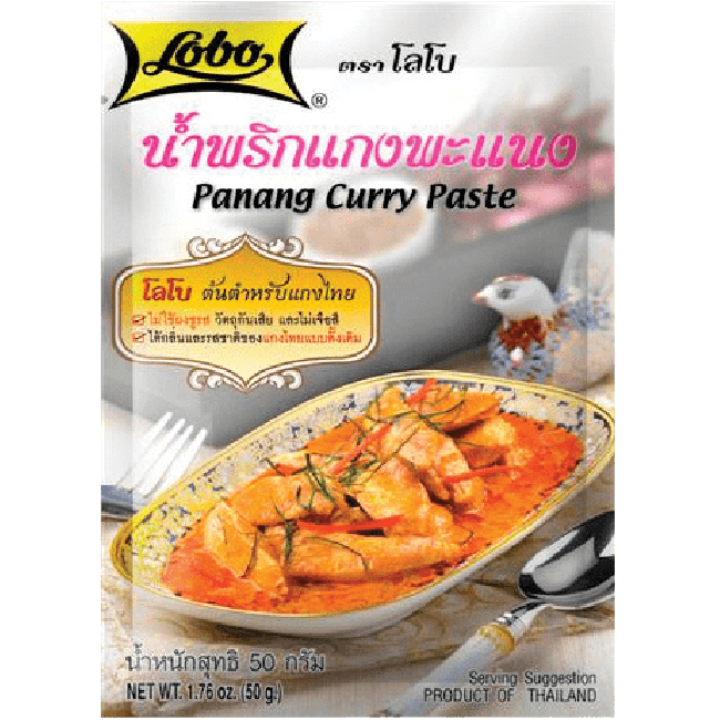 Lobo Mix Panang Currypasta 50g