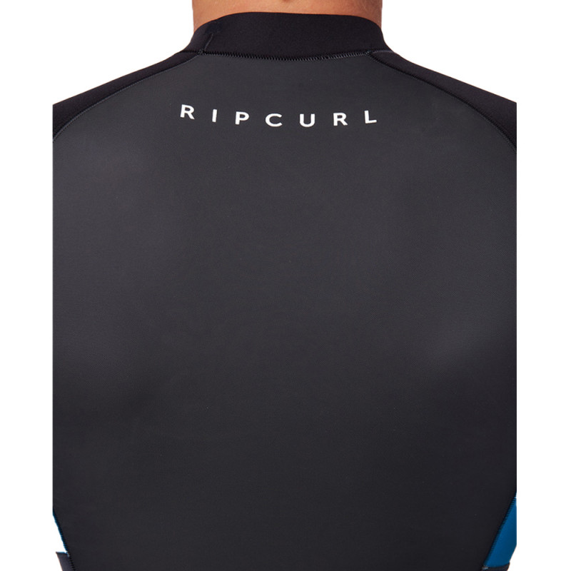 Top néoprène Rip Curl Omega 1.5mm manches longues bleu
