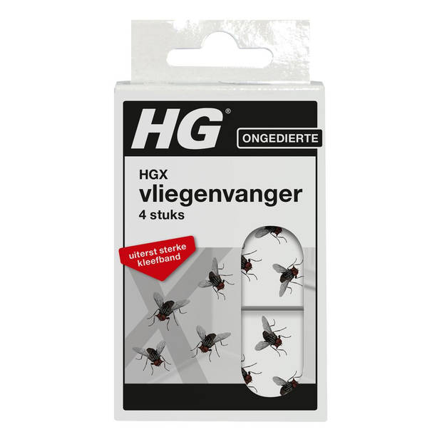 HGX vliegenvanger 4 st