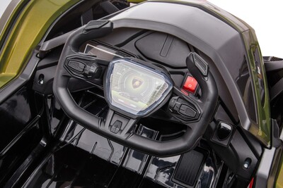 Lamborghini Vision Gran Turismo Elbil, Grønn