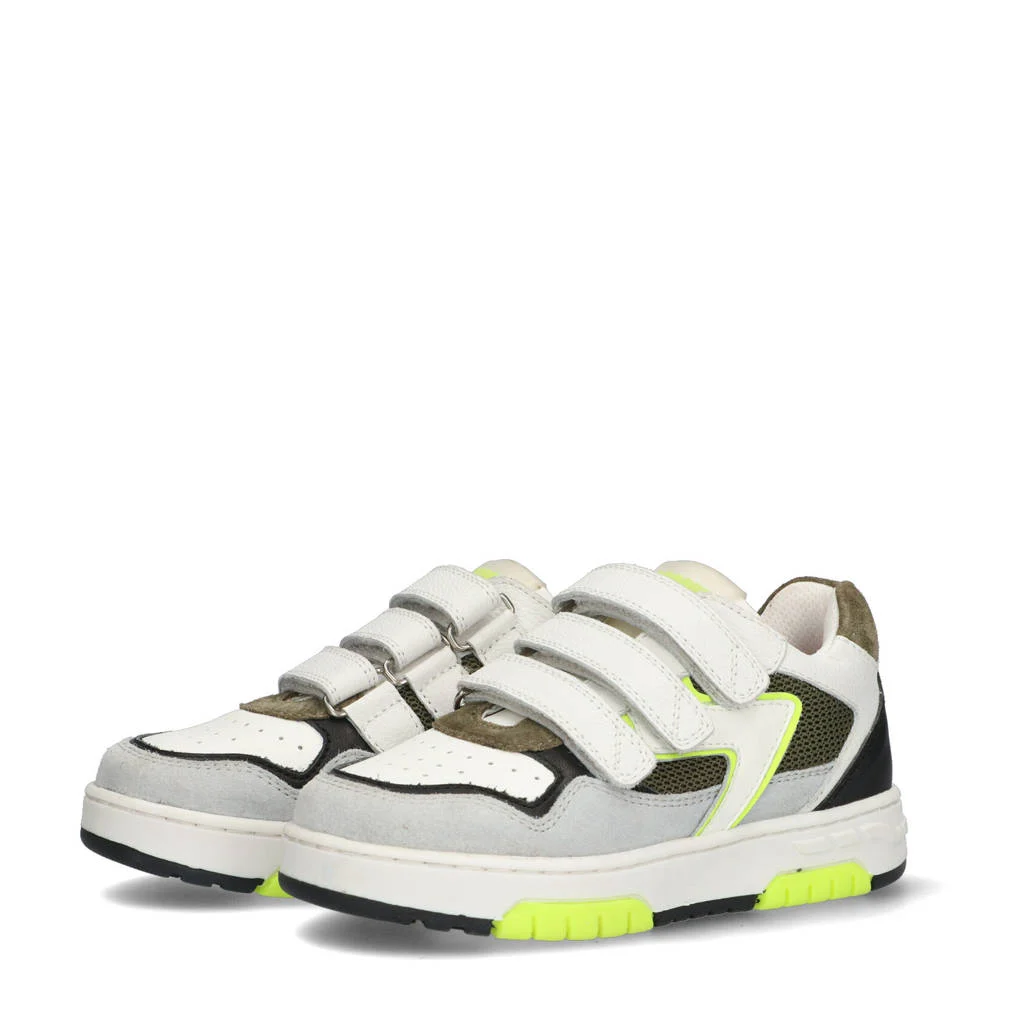 Braqeez Cody Chicagoleren sneakers grijs