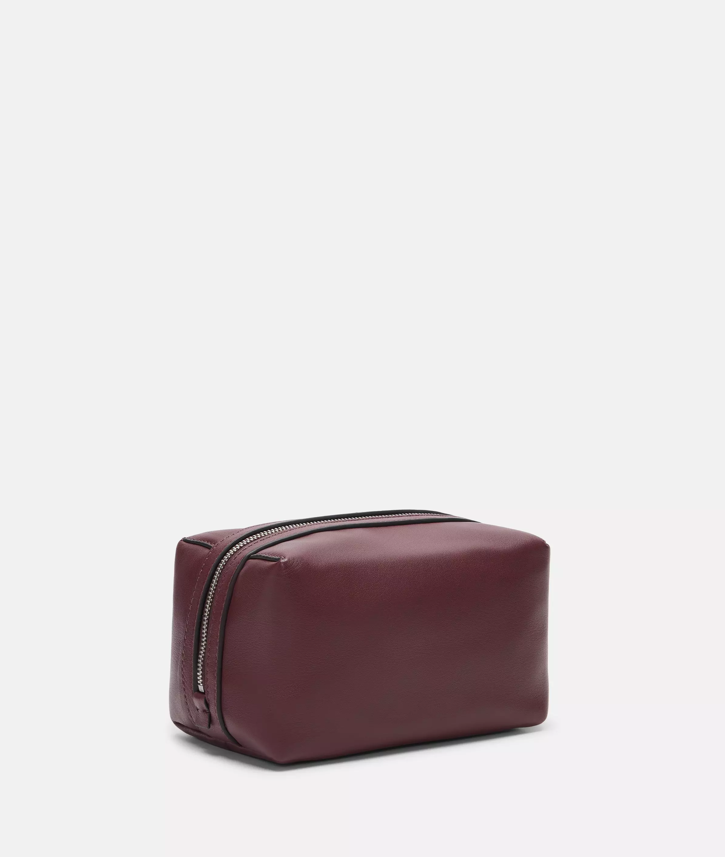 Pouch S Cosmetic bag made from soft leather