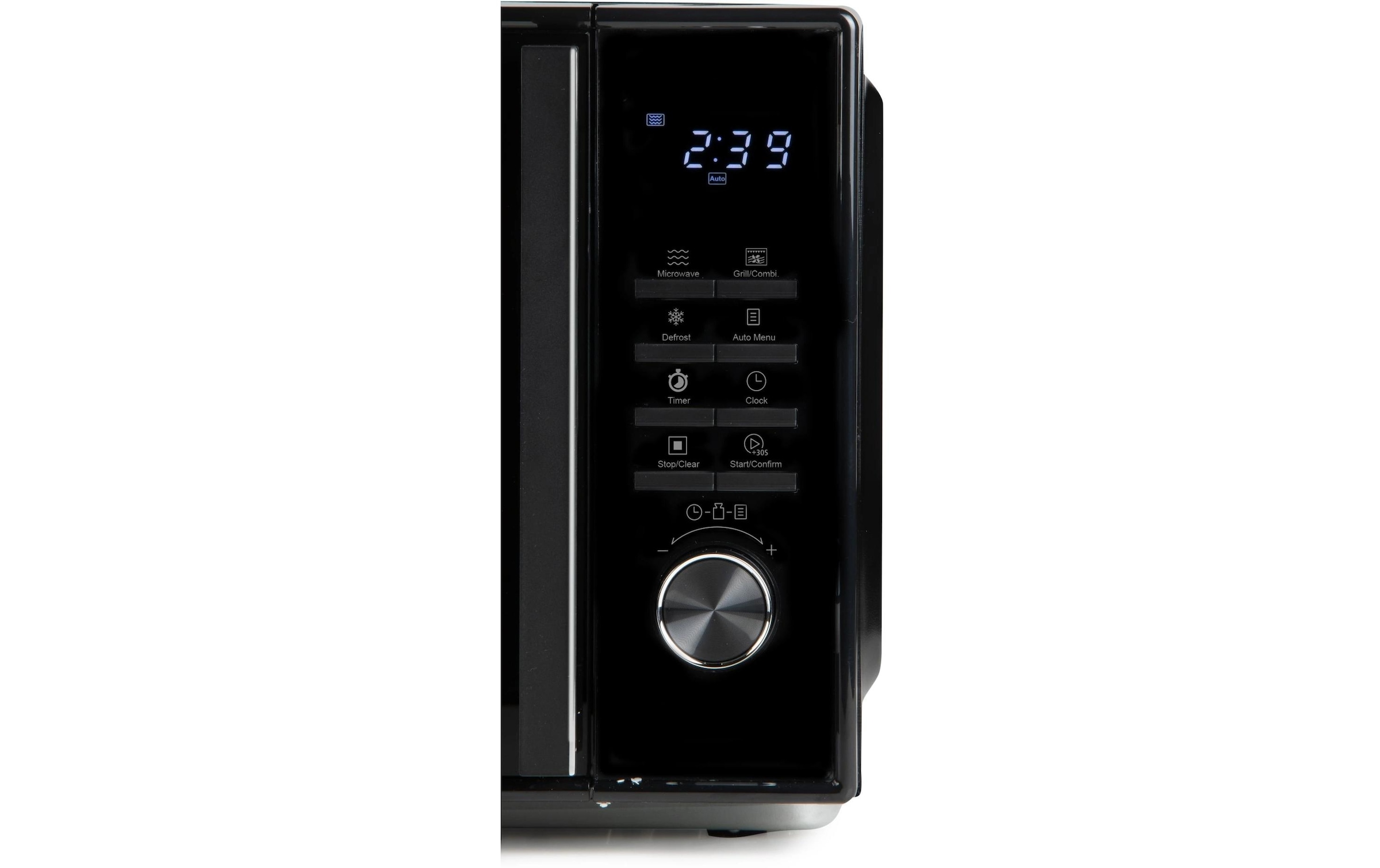 Domo Mikrowelle »mit Grill DO22501G Schwarz« 1000 W