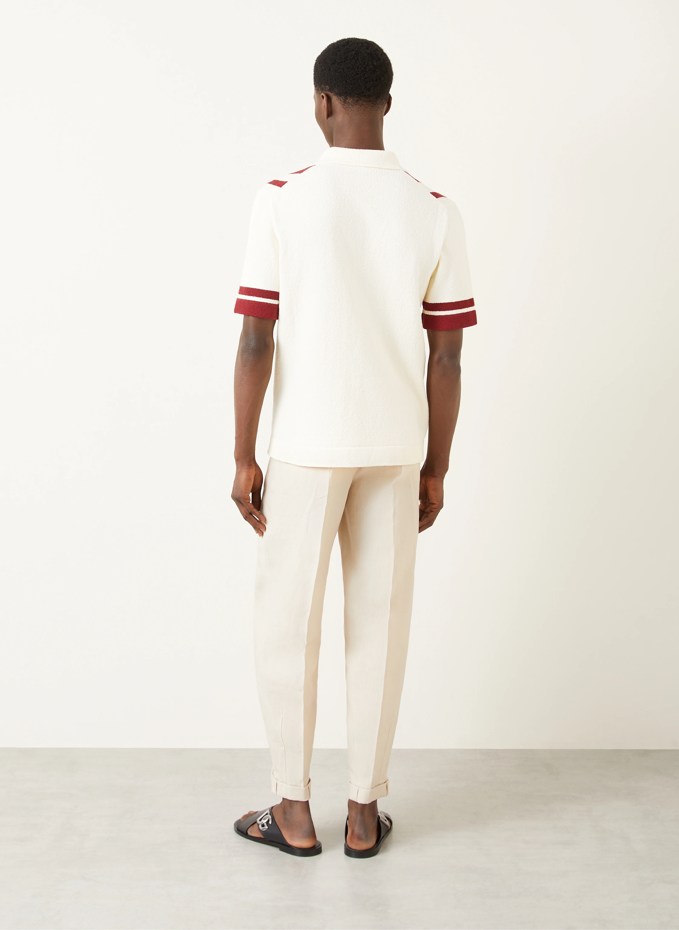 DOLCE & GABBANA Strickhemd Regular Fit