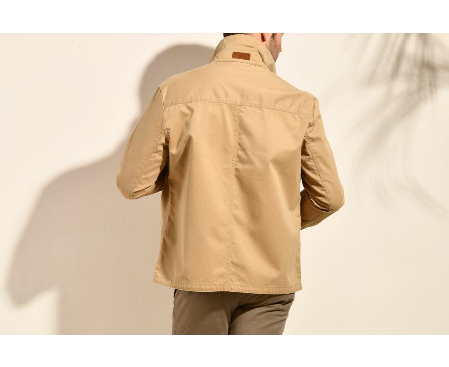 Veste coton homme Désert - FÉLICIEN