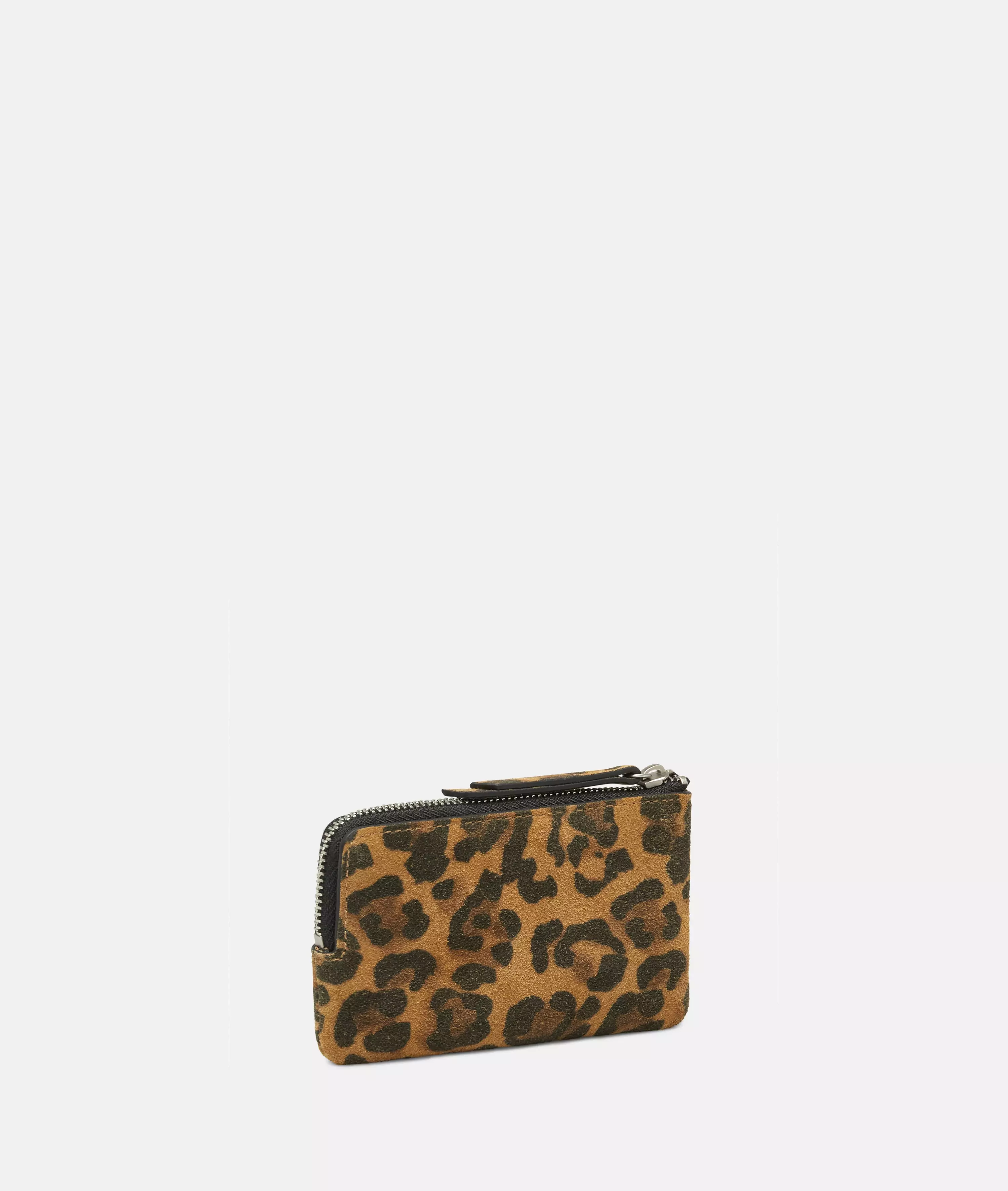Leo Matti wallet XS Mini wallet with leo print