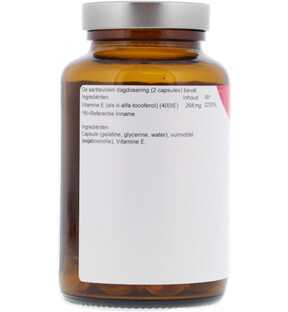 TS Choice Natuurlijke Vitamine E 200 Capsules 60CP