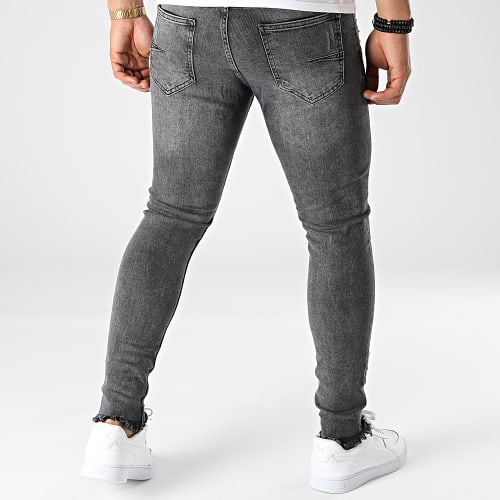 Jean Skinny DHZ-3739 Gris Anthracite