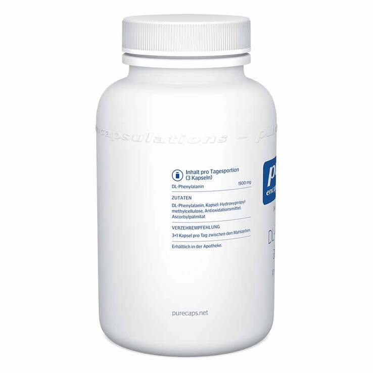 Pure Encapsulations DL-Phenylalanin Kapseln, 90 St