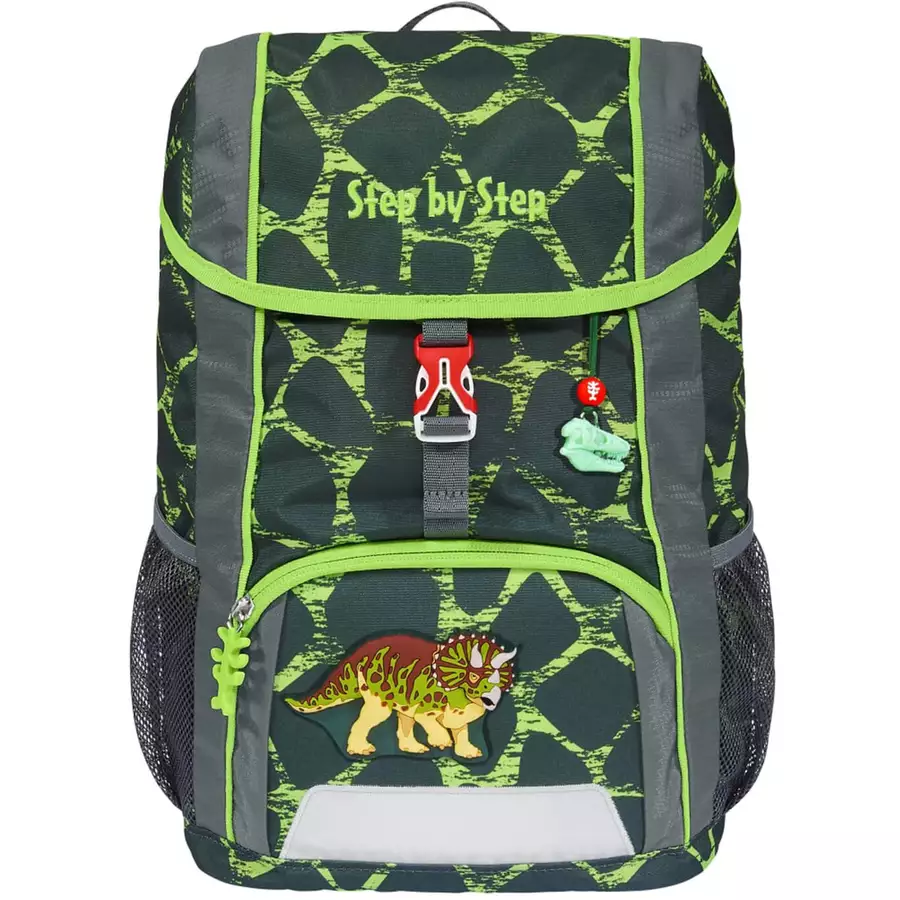 Step by KID - Rucksack-Set 3tlg. 35 cm Dino Tres