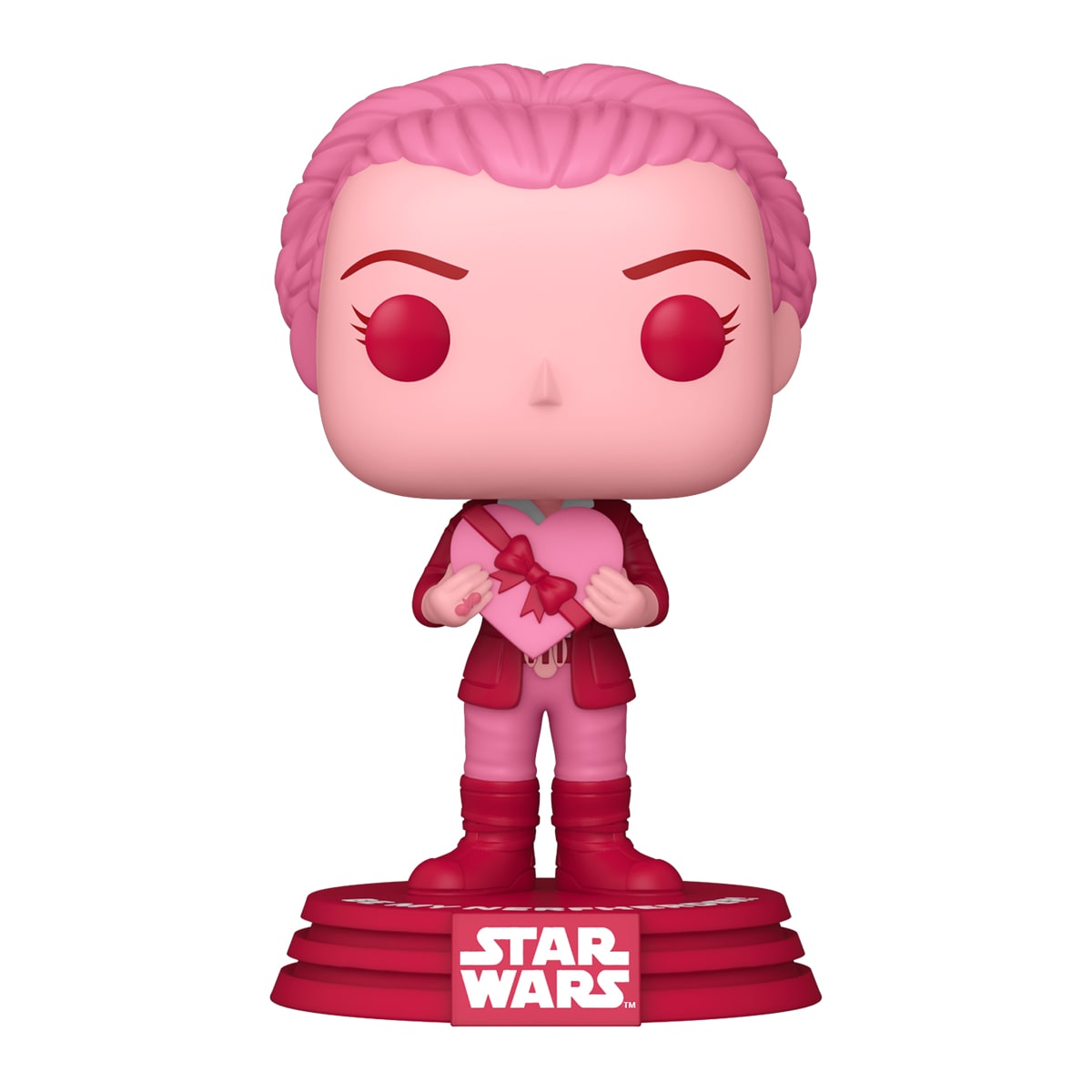 Funko Pop! Vinyl Star Wars Valentines S3 Leia figur