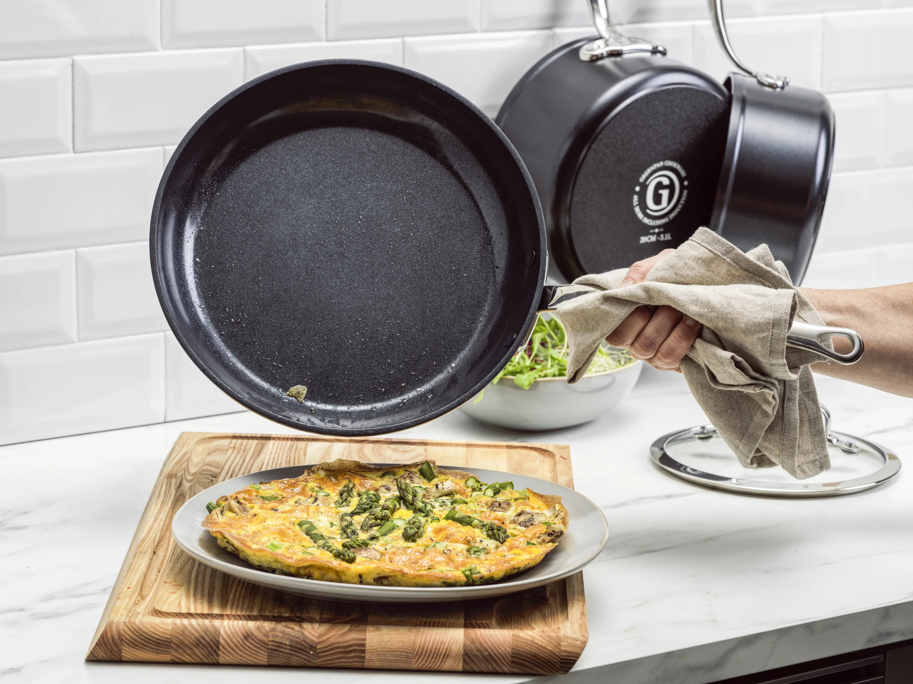 Greenpan Barcelona Pro Stegepande