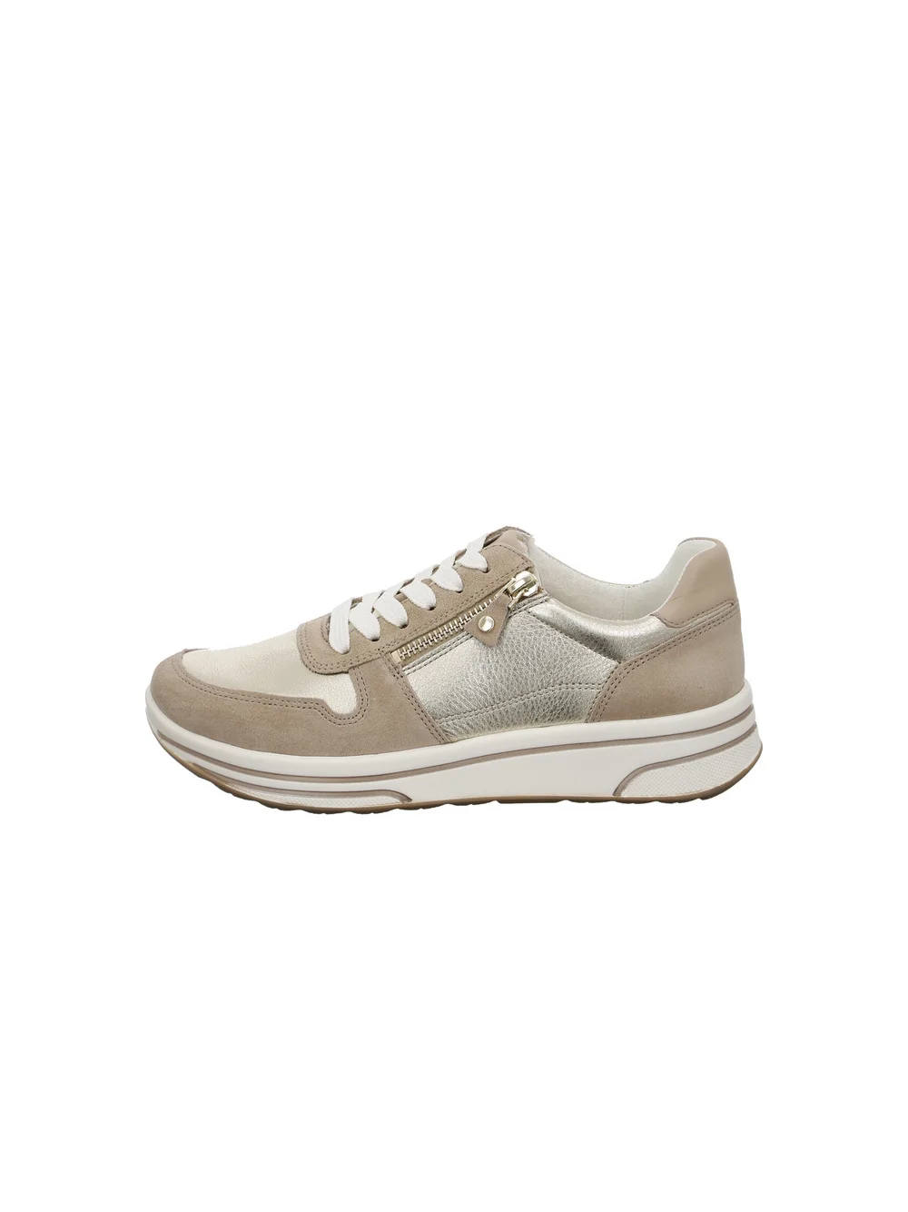 Sneaker Sapporo sand platin