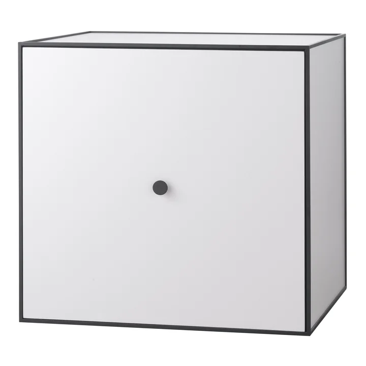 Audo - Frame Wandschrank 49 (Inkl. Tür), hellgrau