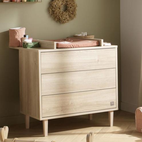 Commode 3 tiroirs - PALOMA BOIS - SAUTHON