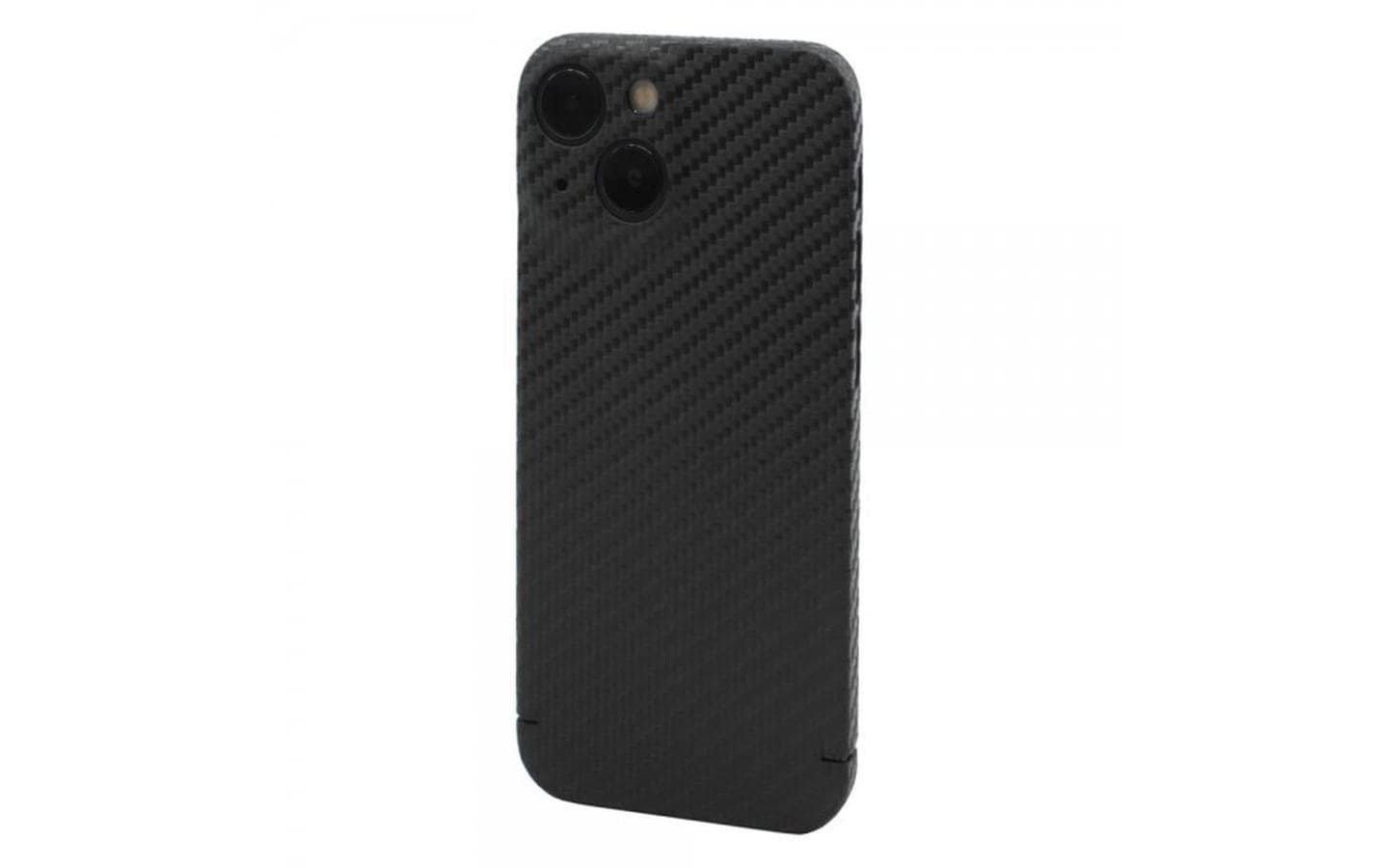 Back Cover Carbon Series Magsafe iPhone 16 Plus SchwarzSchutzhülle mit Magsafe für das Apple iPhone 16 Plus