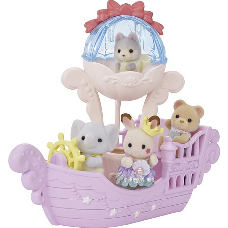 Sylvanian Families baby havfrue slot