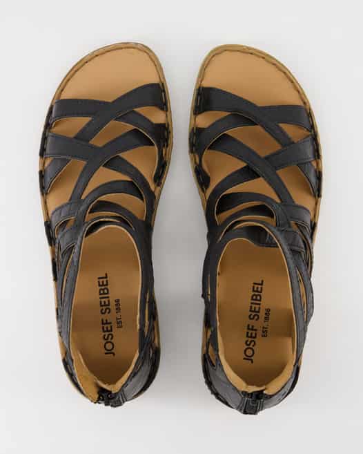 Josef Seibel ROSALIE 17 Sandalen in Schwarz