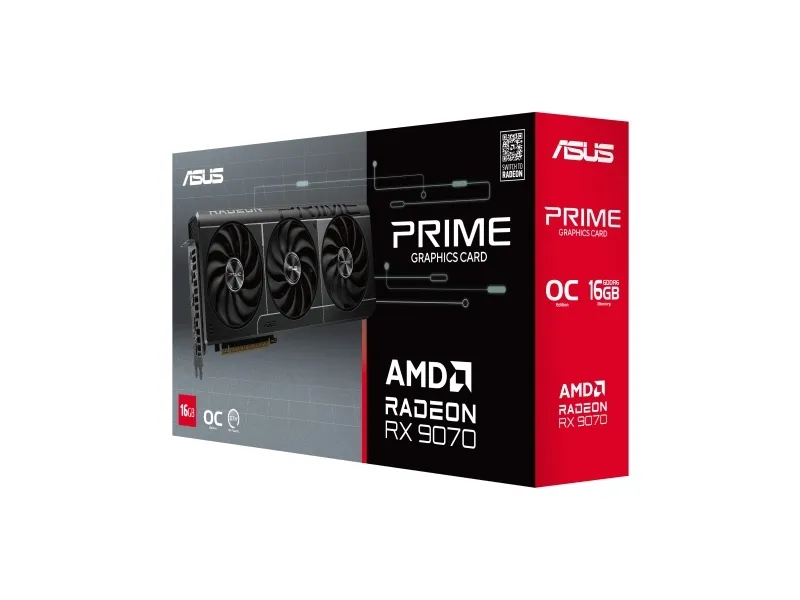 ASUS - Grafikport - PCIe 4.0 - HDMI, 3 x DisplayPort