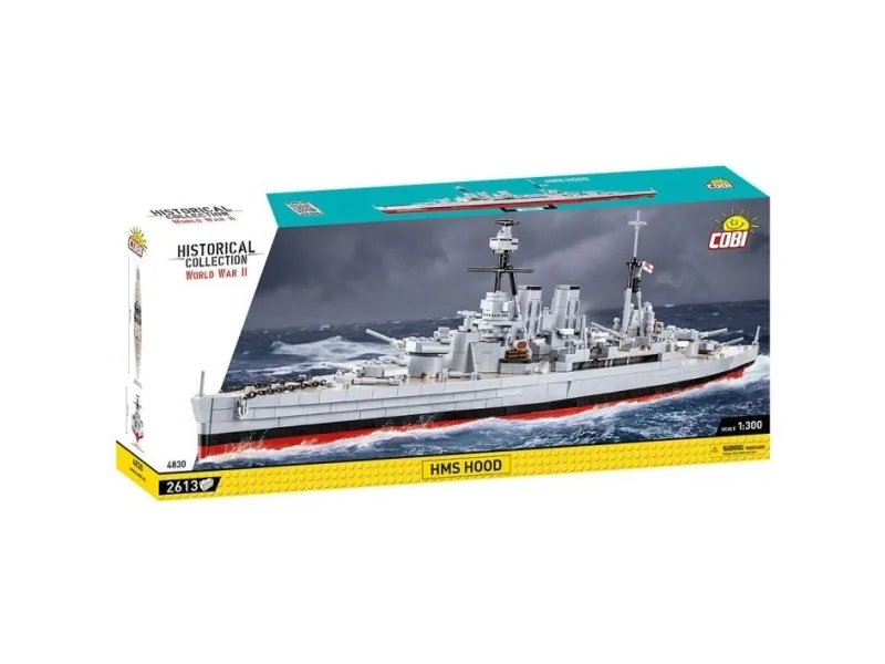 COBI HMS Hood, Byggesæt, 2613 stk