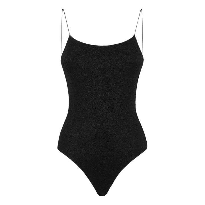 Oseree Maillot 1 Pièce Lumière | Noir