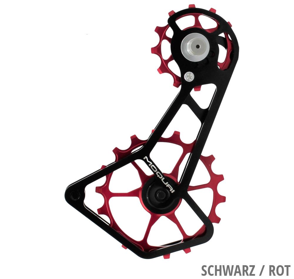 Moquai Keramik 12/18 Zähne Schaltkäfig für Shimano 11/12-fach 8000/9000er Serie kaufen | Bike-Discount