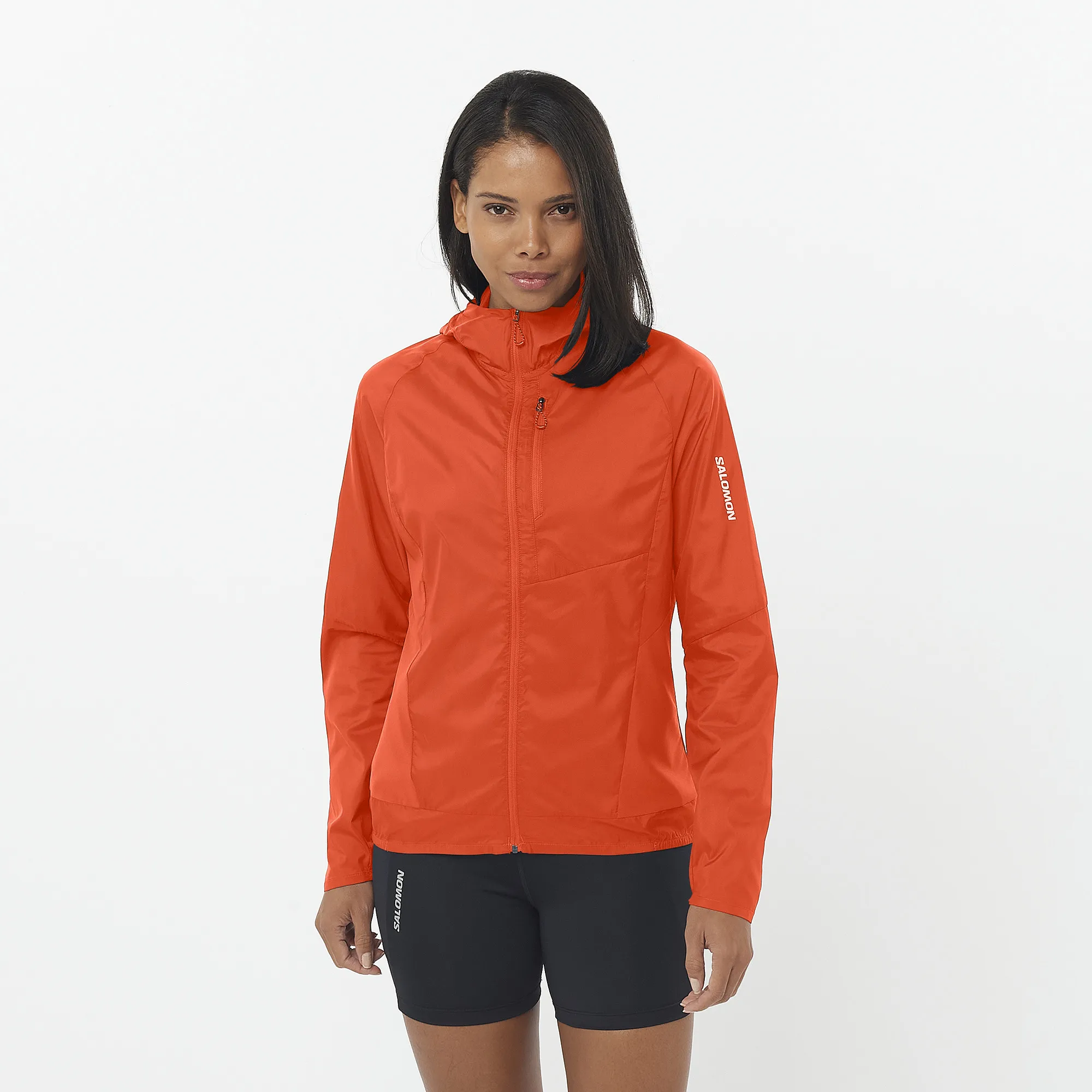 Salomon Women's Bonatti Cross Wind Cherry Tomato