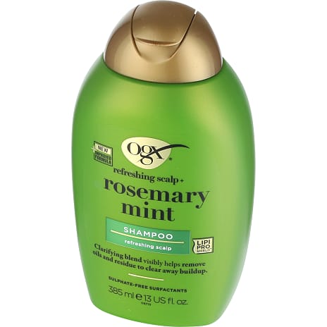 Shampoo m. rosmarin og mint
