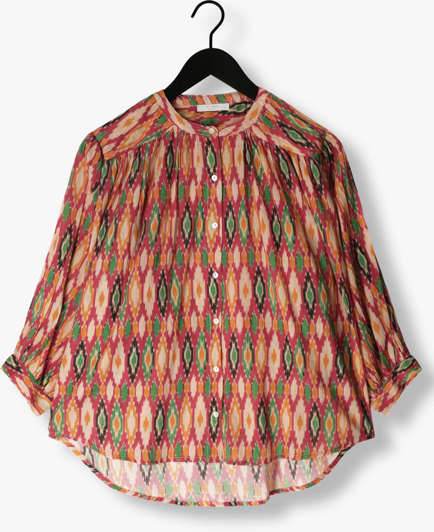 BY-BAR multi by-bar blouse lucy summer ikat blouse