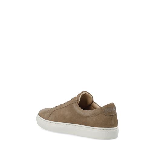 Bianco Jay 2.0 Oiley Suede Sneakers, Tobacco/Off White, 45