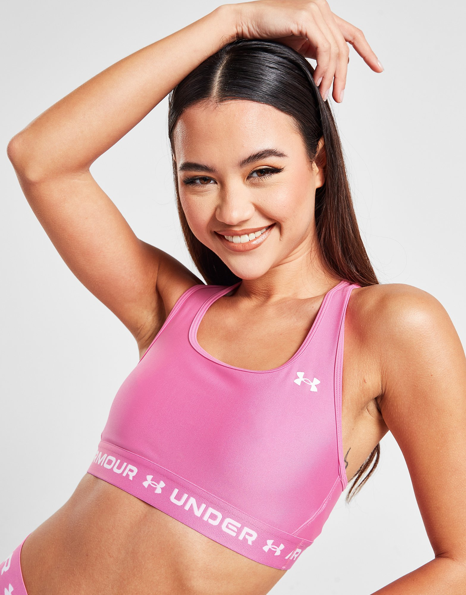 Under Armour Brassière de Sport HeatGear Logo Femme