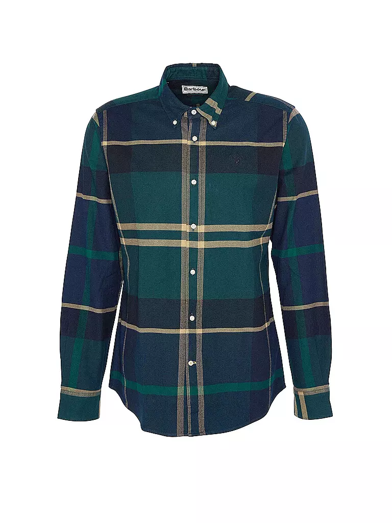 BARBOUR Flanellhemd  dunkelblau