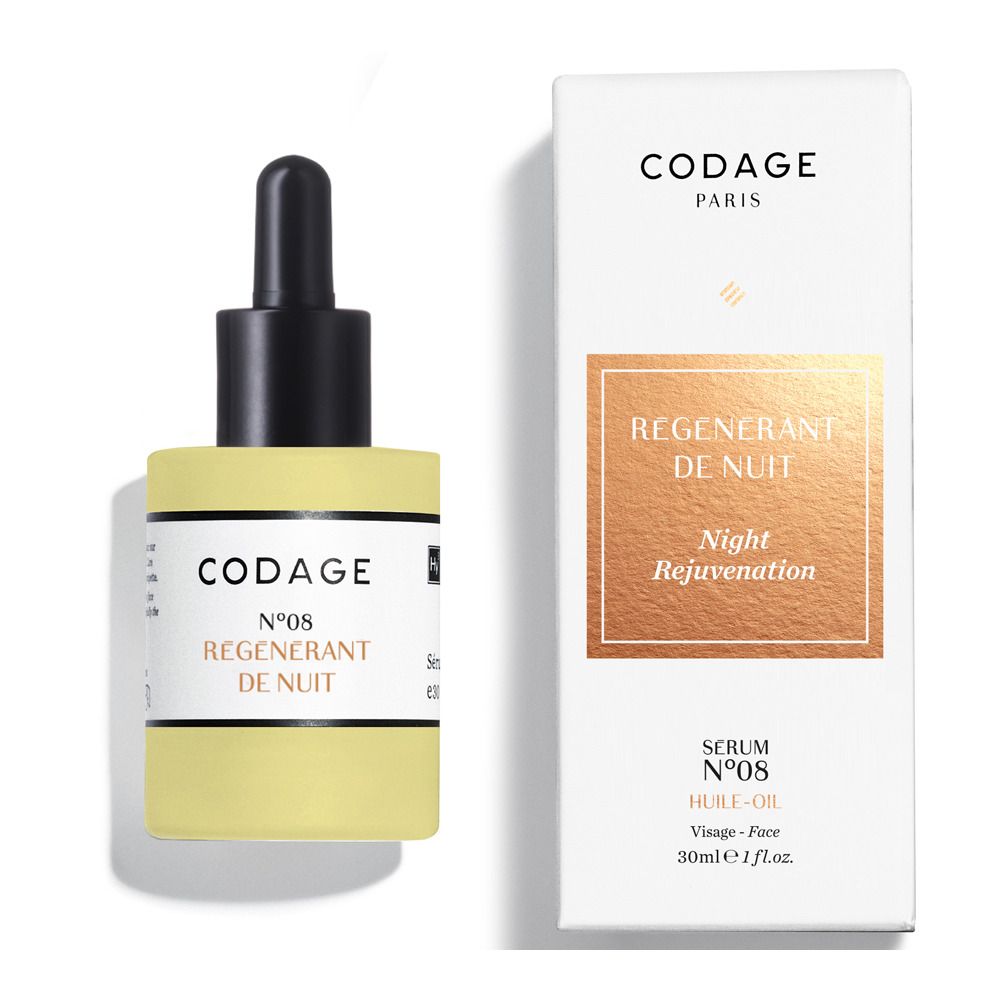 Codage Serum No. 8 Night Rejuvenation - 30 ml.