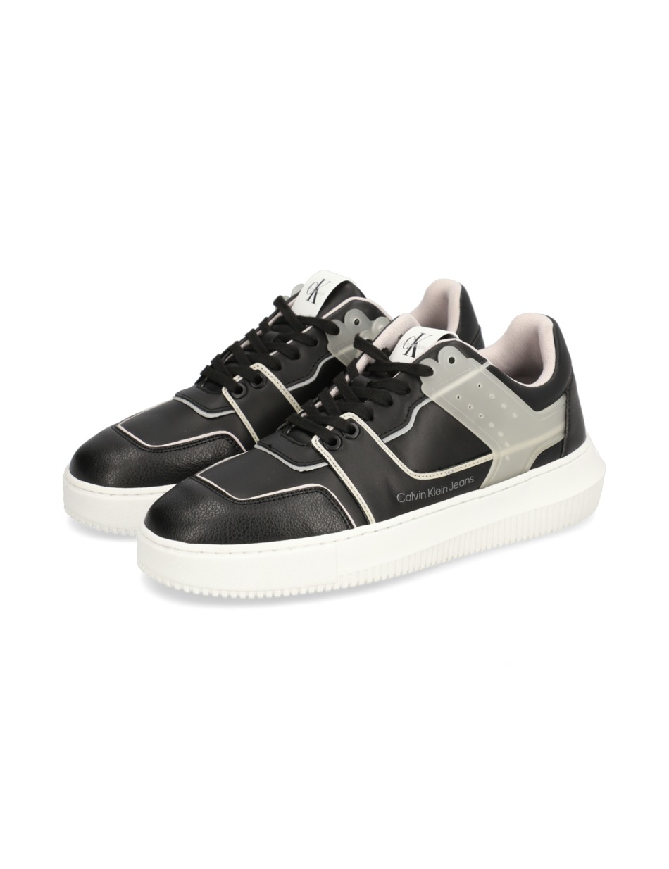 CHUNKY CUPSOLE LACEUP LOW TPU