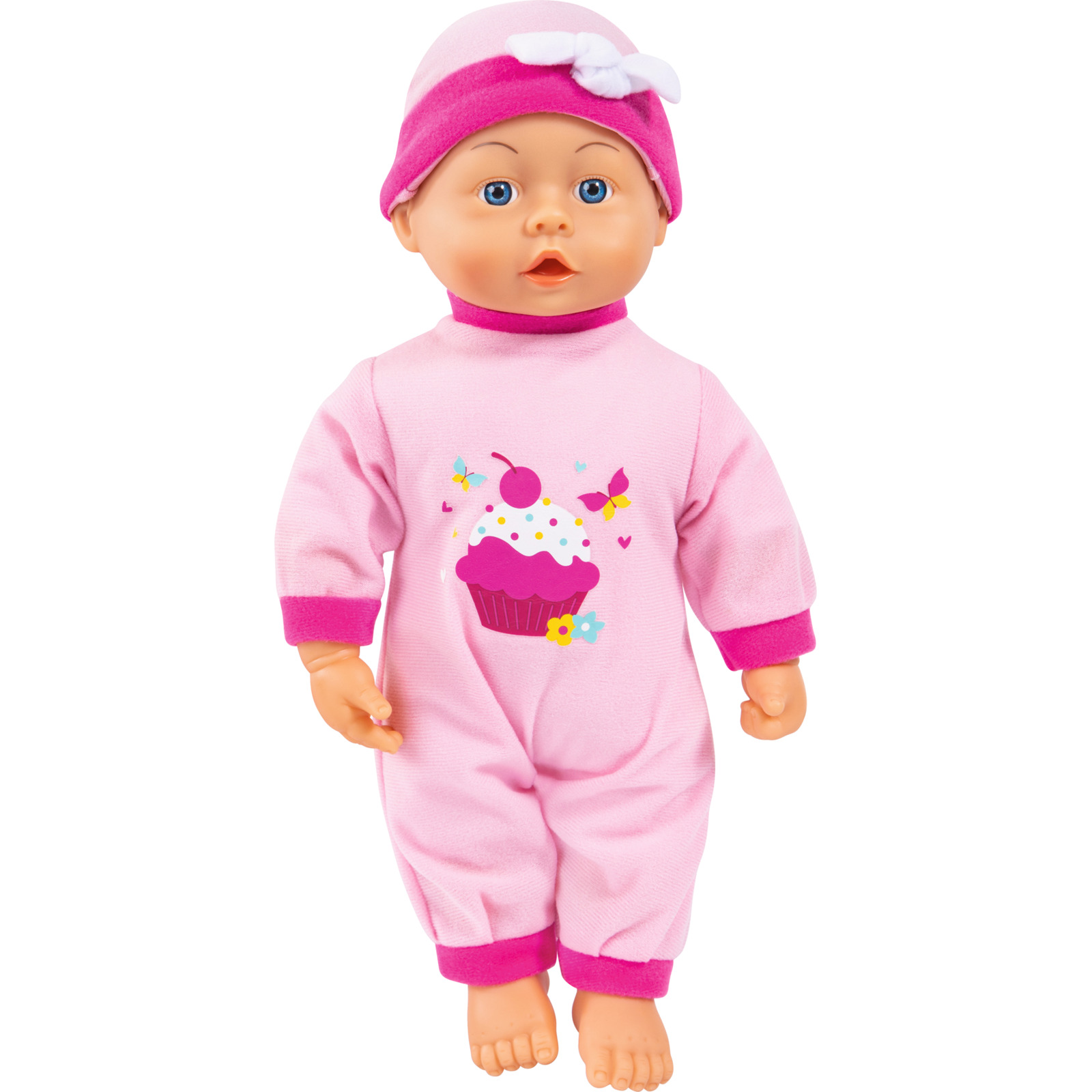 Bayer Puppe First Words, 38cm, 2ass