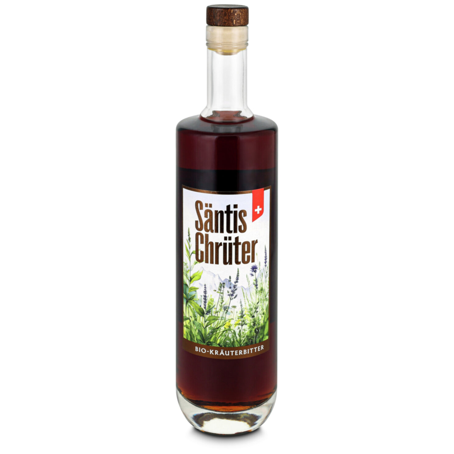 Säntis Chrüter Bio-Kräuterbitter -70cl