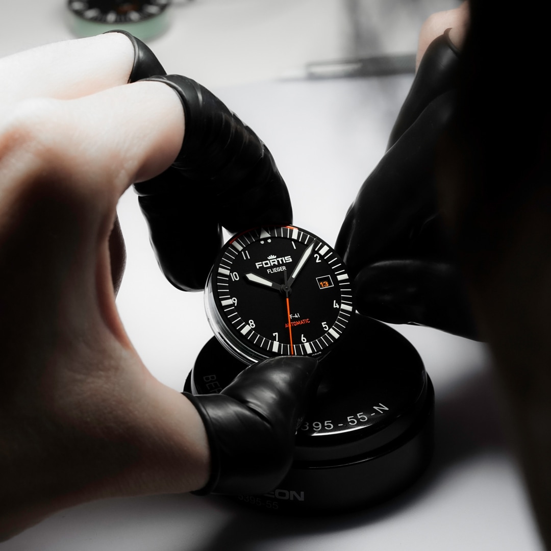 Fortis Flieger F-41 Mission Black