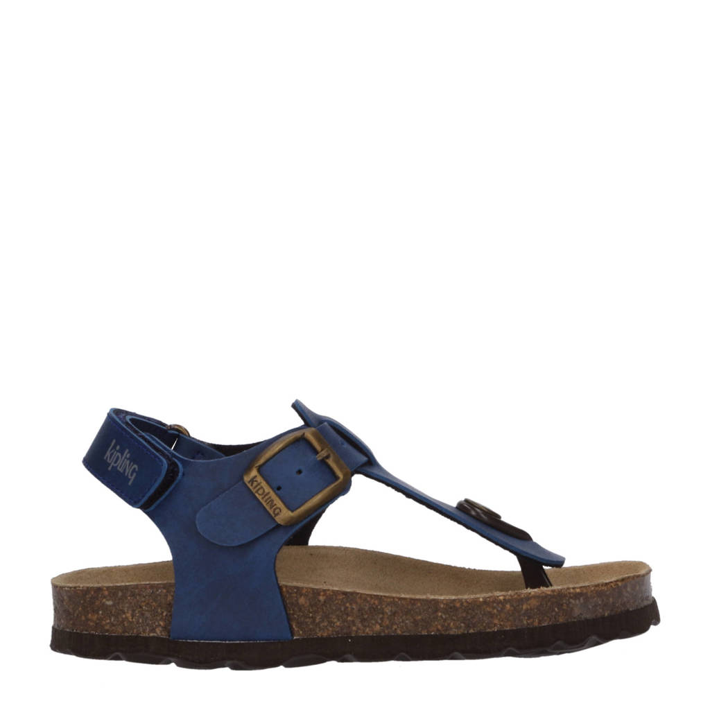 Kipling Juan 3sandalen blauw