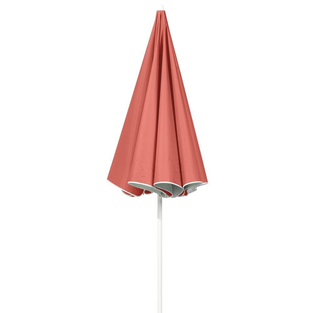 Parasol de plage inclinable Funky rose Ø200xH209cm