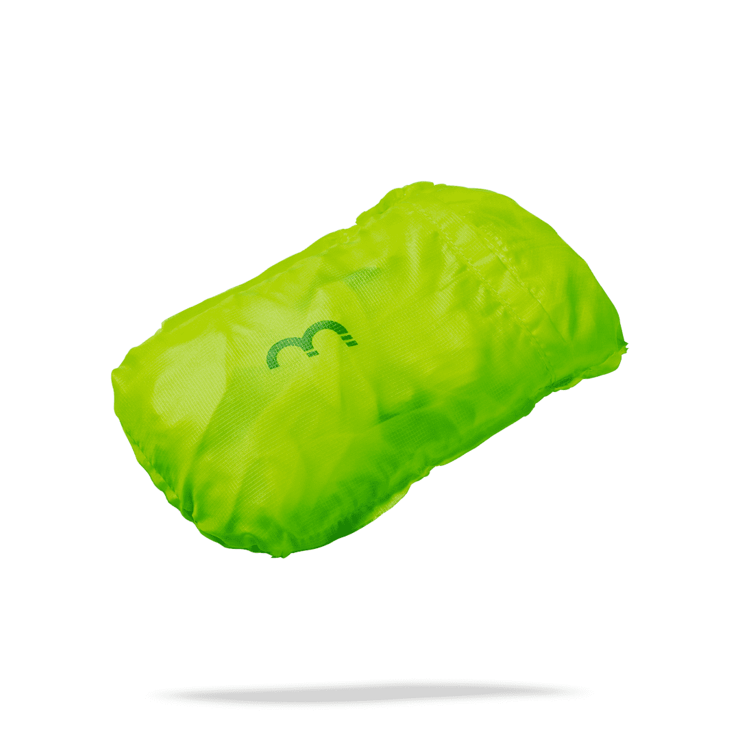 BBB Cycling PocketShield BBW-391 Regenjack Fluo Geel Heren