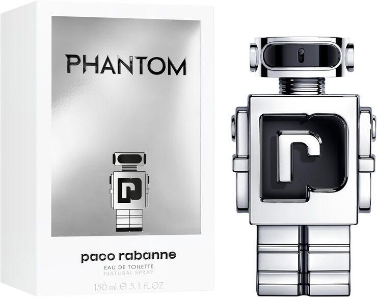 Rabanne paco rabanne Phantom Eau de toilette refillable 150 ML