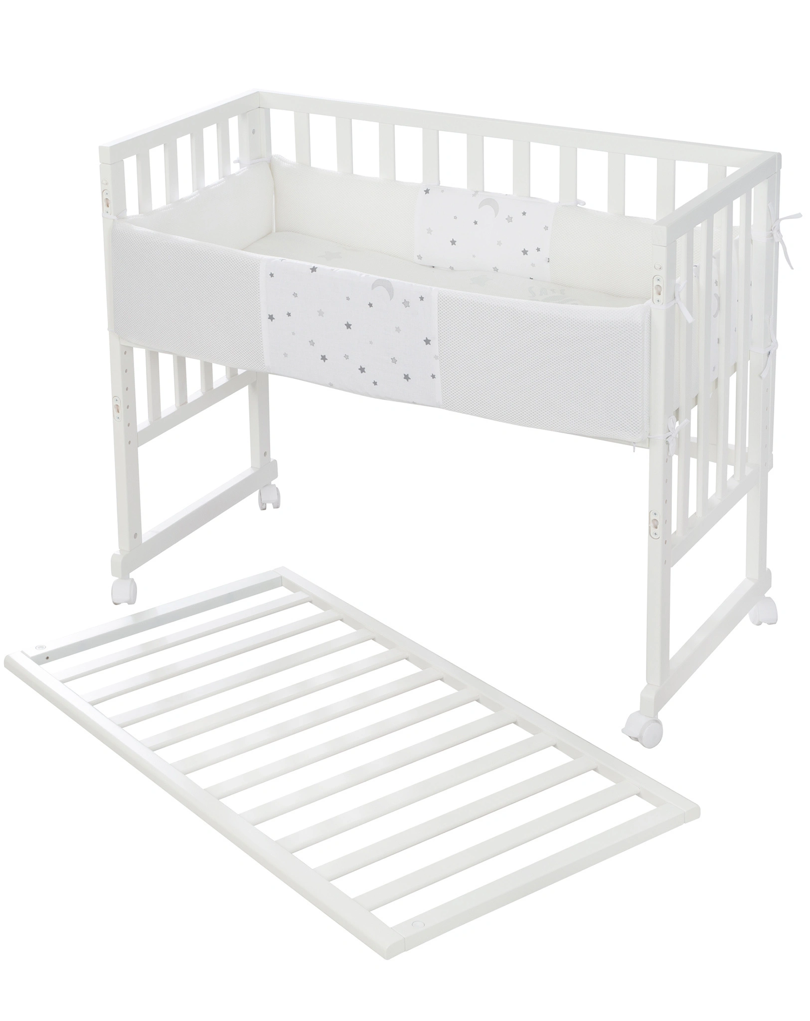 Beistellbett STERNENZAUBER 3in1 86 x 90 cm