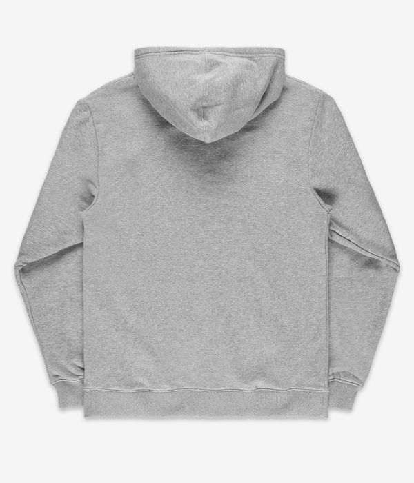 DC Star Zip-Hoodie (heather grey)