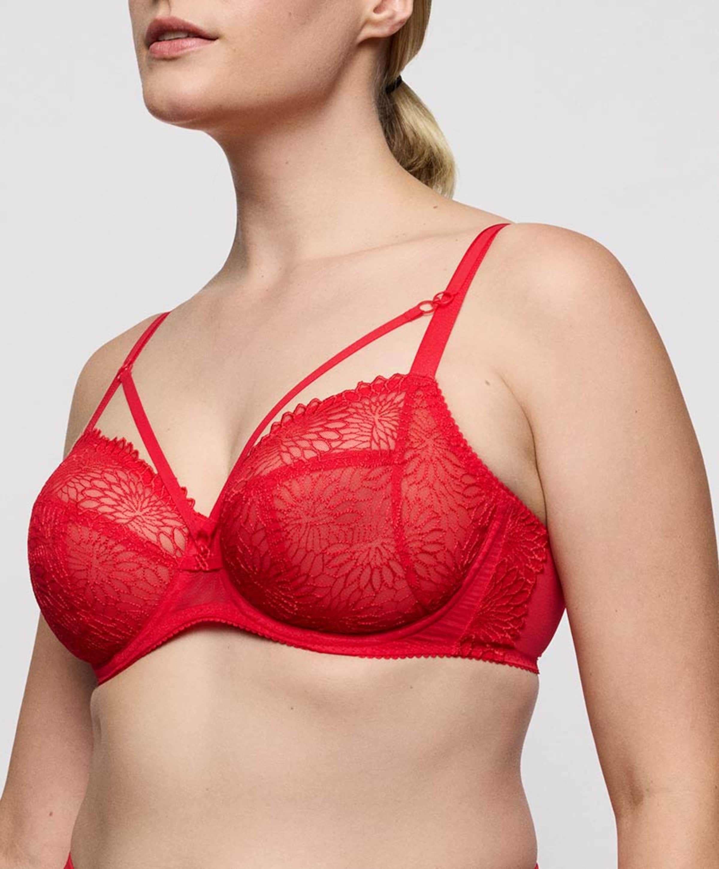 PrimaDonna Dames bh rood