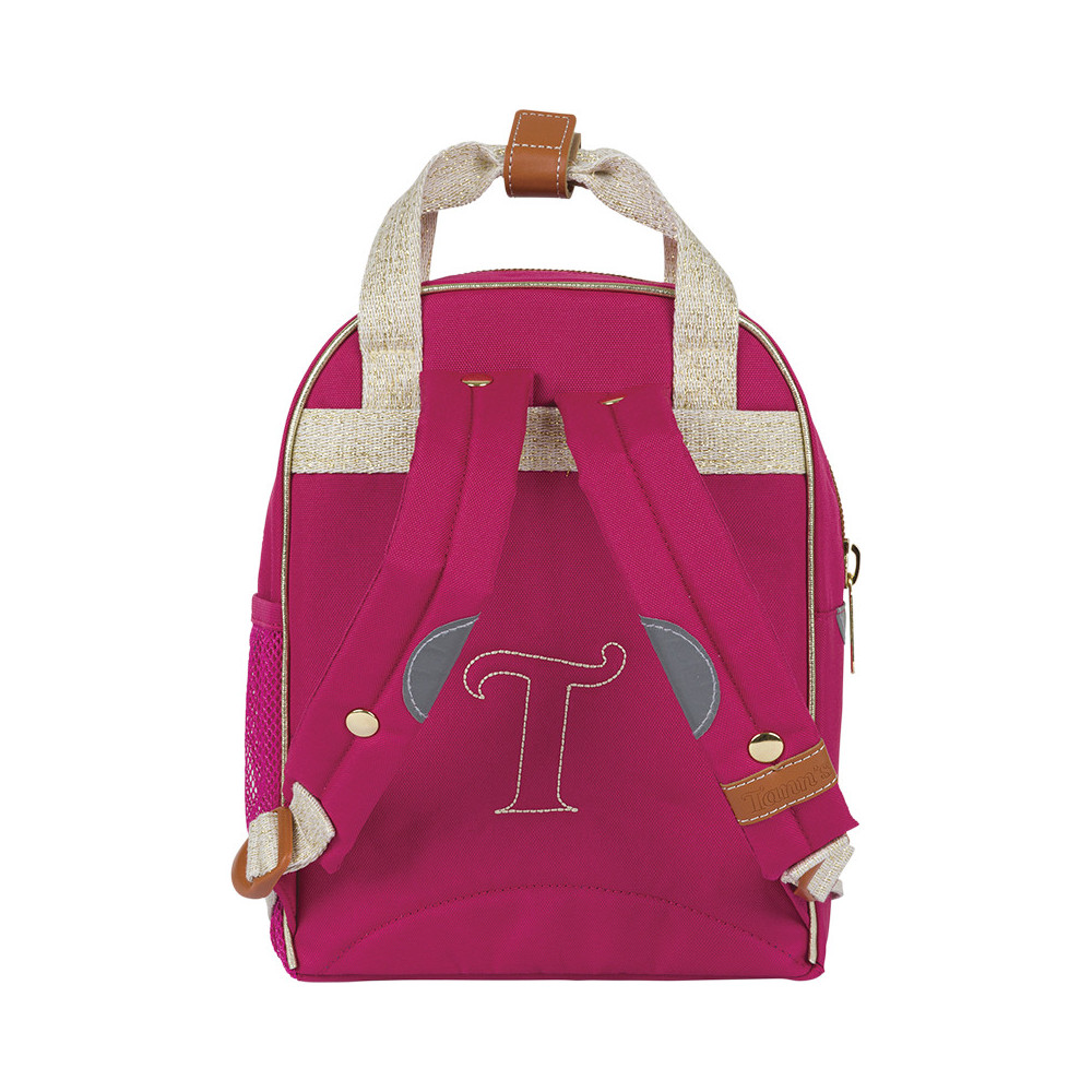 Sac à dos Paloma framboise