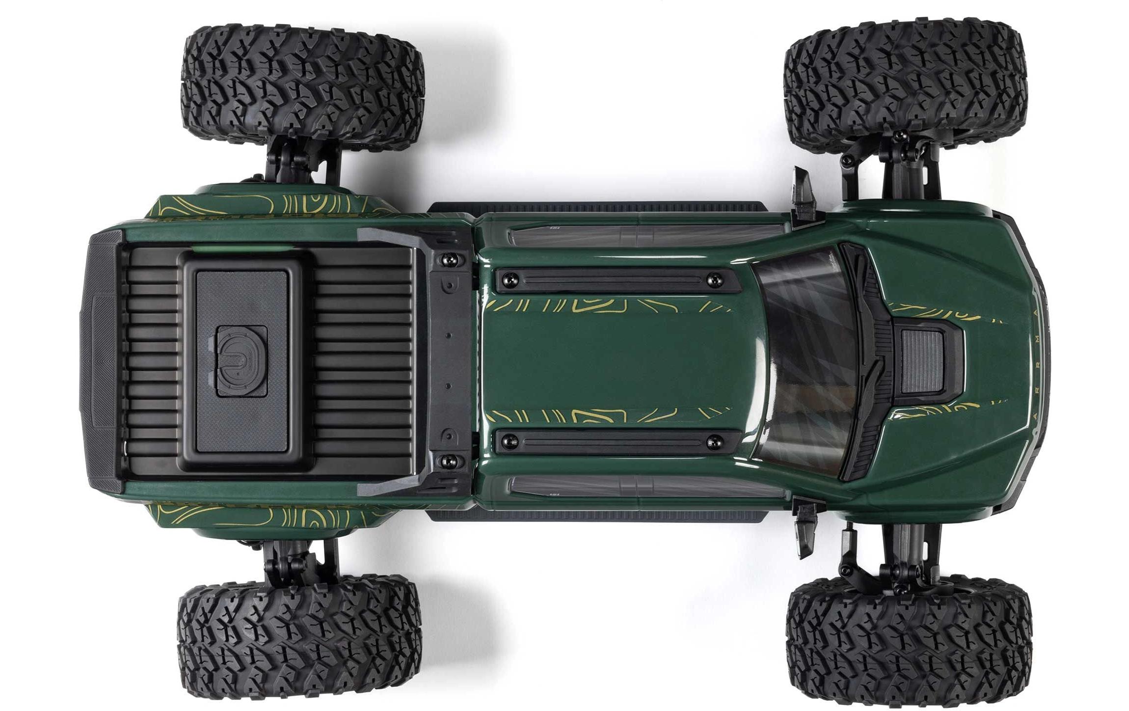 Monster Truck Big Rock BLX 223S, Grün ARTR, 1:10<br>4 x 4 Off-Road Model