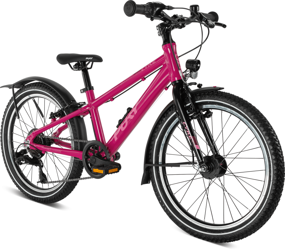 Puky Cykel 20-7 Active Børnecykel BerryBlack