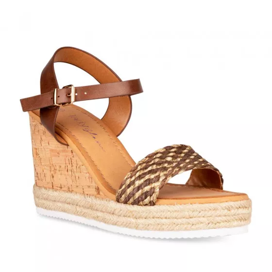 Sandales MARRON LADY GLAM